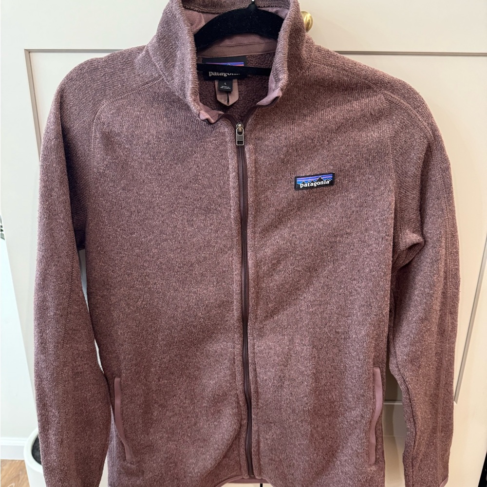 Patagonia Knit Jacket-Stormy Mauve